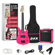 Pink Electric Guitar