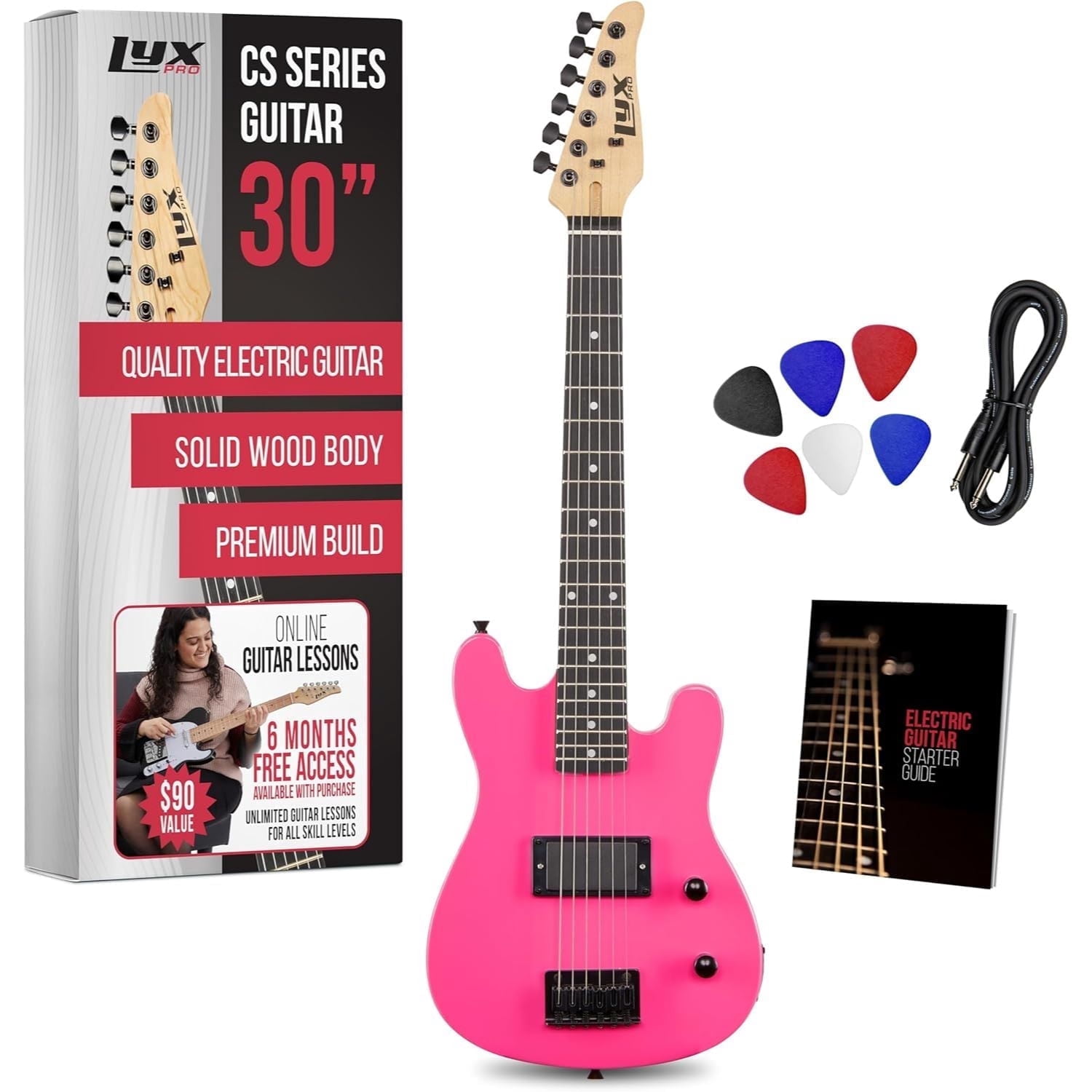 LyxPro-CS-30-Beginner-Electric
