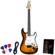 LyxPro CS 39 Beginner Electric Guitar, Sunburst