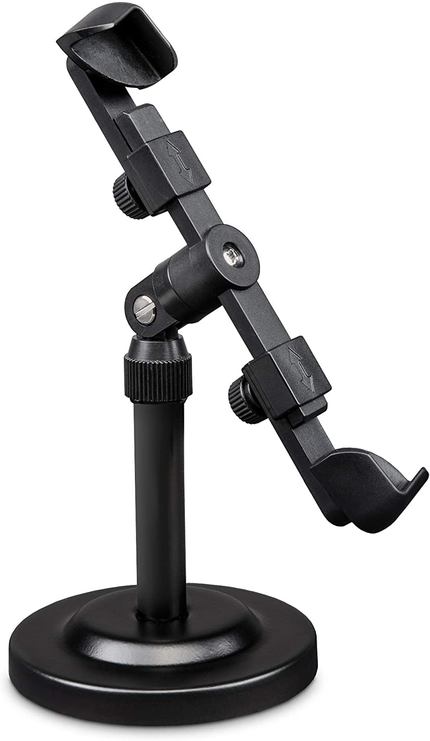 LyxPro Cell Phone/Tablet Stand Holder-Adjustable 360 Rotation, Fits 5.5-7.2" Devices