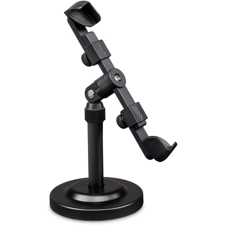LyxPro Cell Phone/Tablet Stand Holder-Adjustable 360° Rotation, Fits 5.5-7.2" Devices