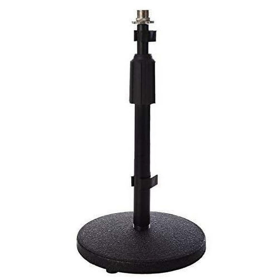 LyxPro Adjustable Microphone Stand for Studio, Podcast, Recording, Live Performances