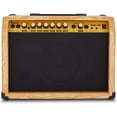thumbnail image 1 of LyxPro Electric Guitar Amp - 40 Watt Guitar Amplifier with Aux, Headphone Jack & More, Natural, 1 of 5