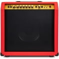 thumbnail image 1 of LyxPro 60W Wood Guitar Amplifier with Built-in Speaker, Red, 1 of 5