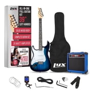 LyxPro 39 Inch Electric Guitar Beginner Kit with 20W Amp and Accessories