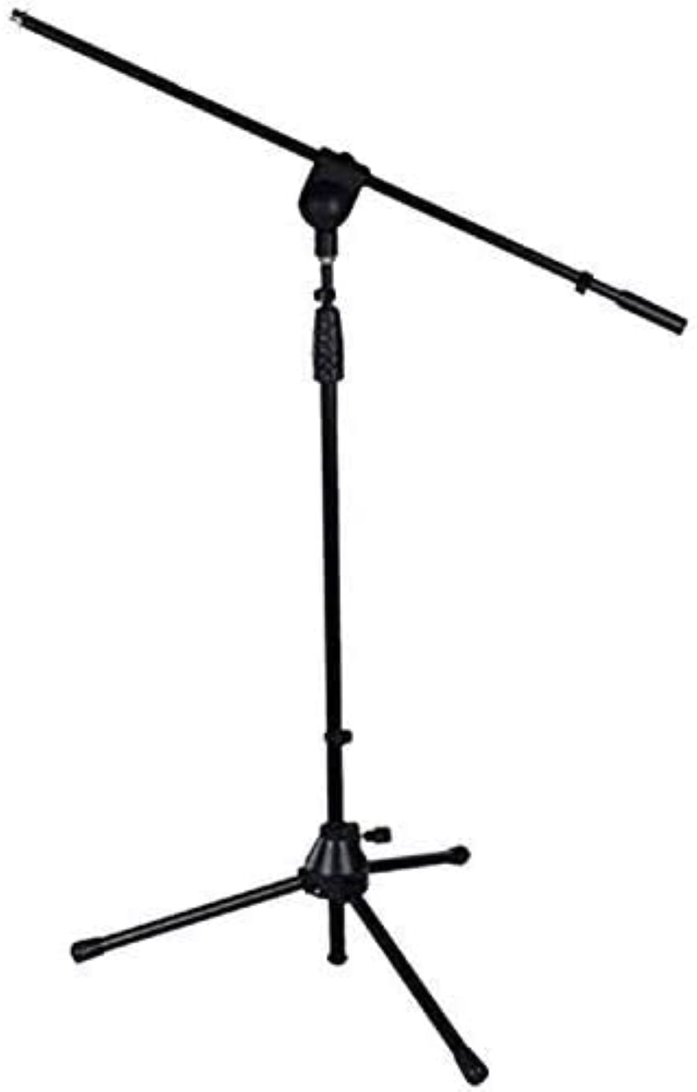 LyxPro Microphone Stand with Adjustable Height 38.5-66 inches & Boom Arm