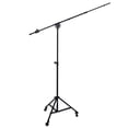thumbnail image 1 of LyxPro SMT-2 Professional Microphone Stand Heavy Duty 90”, Rolling Casters Included, 1 of 8