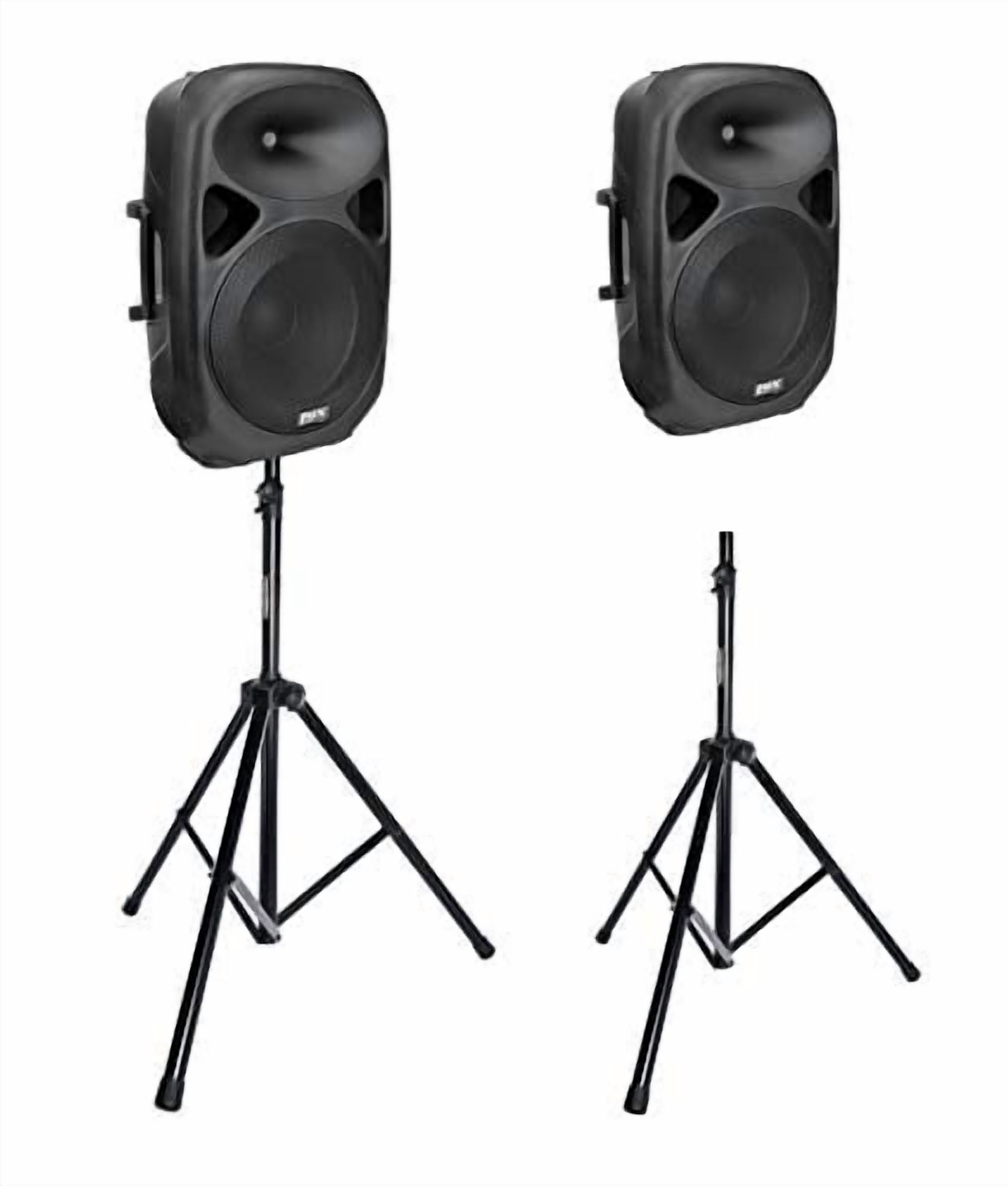 Stackable Pa Sound System LyxPro SPA15 15