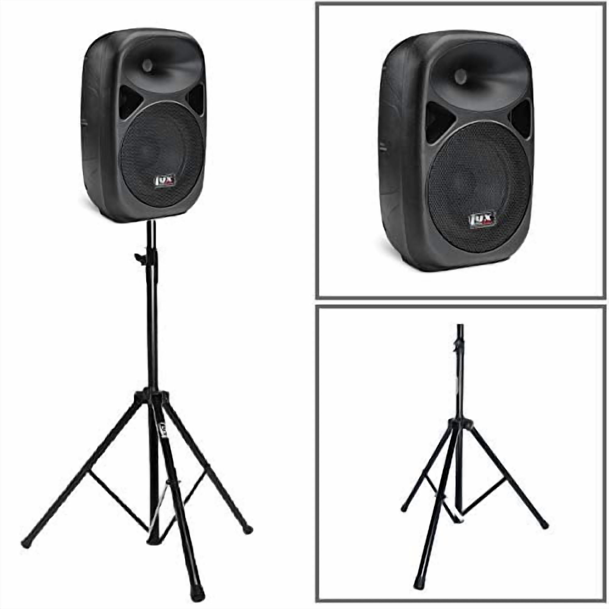 Stackable Pa Sound System LyxPro Spa-10 10