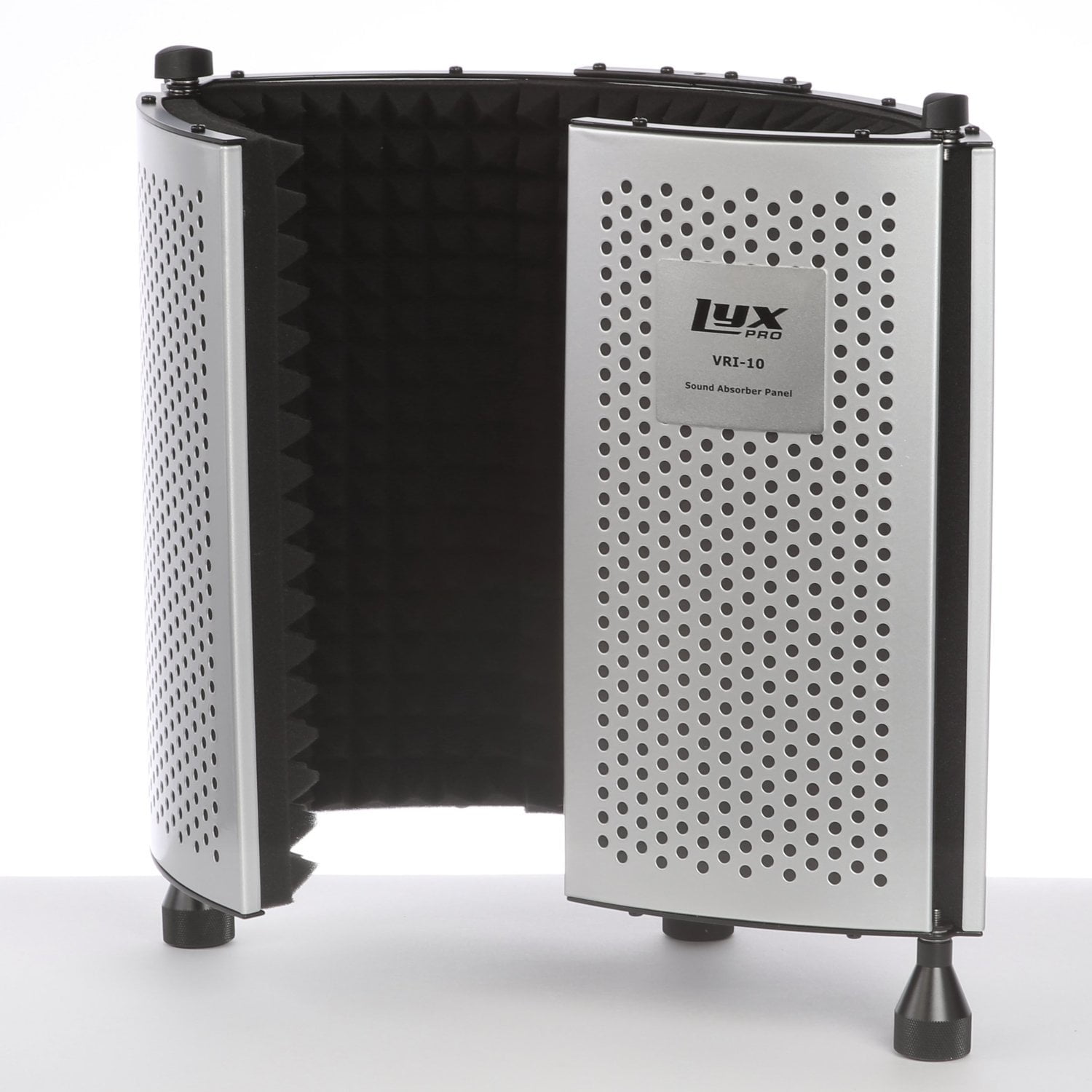 LyxPro VRI-10 Portable Adjustable Sound Absorbing Vocal Recording