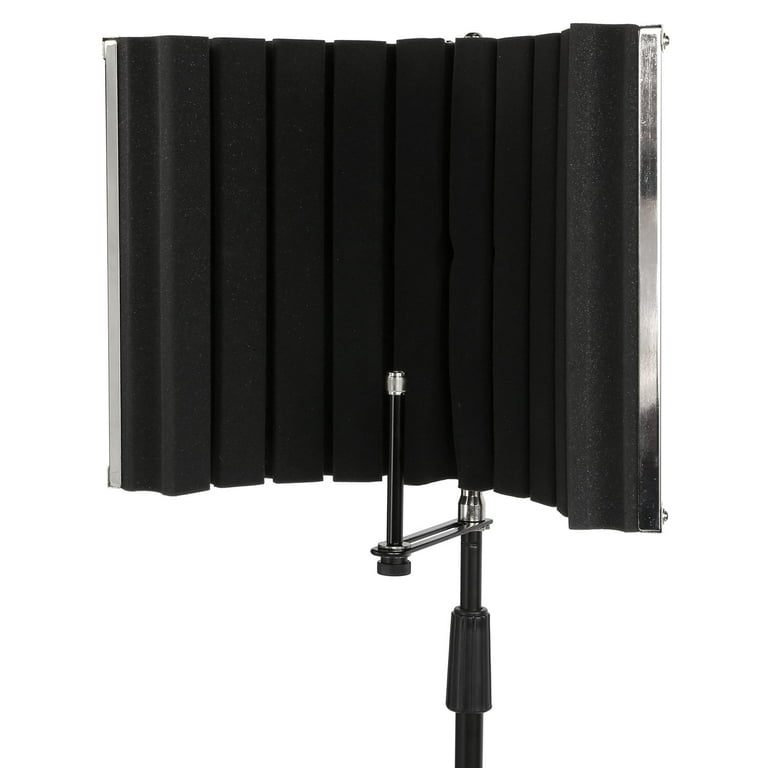LyxPro VRI-30 Portable Sound Absorbing Vocal Booth Microphone