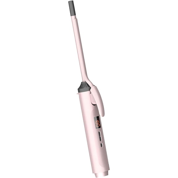 Lyxbone 9mm Tiny Curling Wand Portable Ceramic Fast Heating Travel Hair Styler