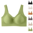 thumbnail image 1 of 2025 Dark Green Bras for Women Jelly Push up Bras for Women - No Underwire Bralettes for Women with Support and Lift 42, 1 of 6