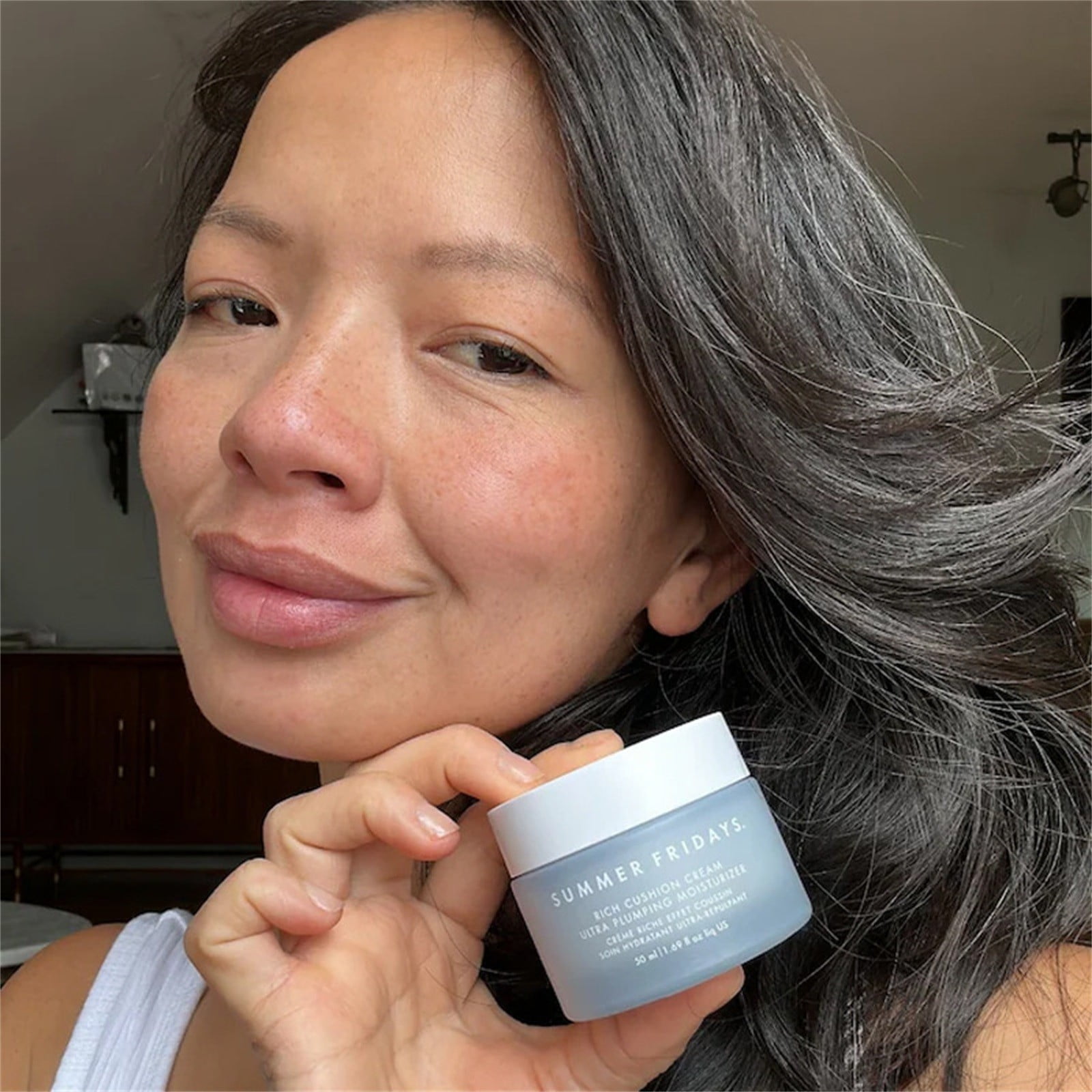 Lyzmus Reduced Creams Moisturizers 1Rich Cushion Ultra Plumping Facial