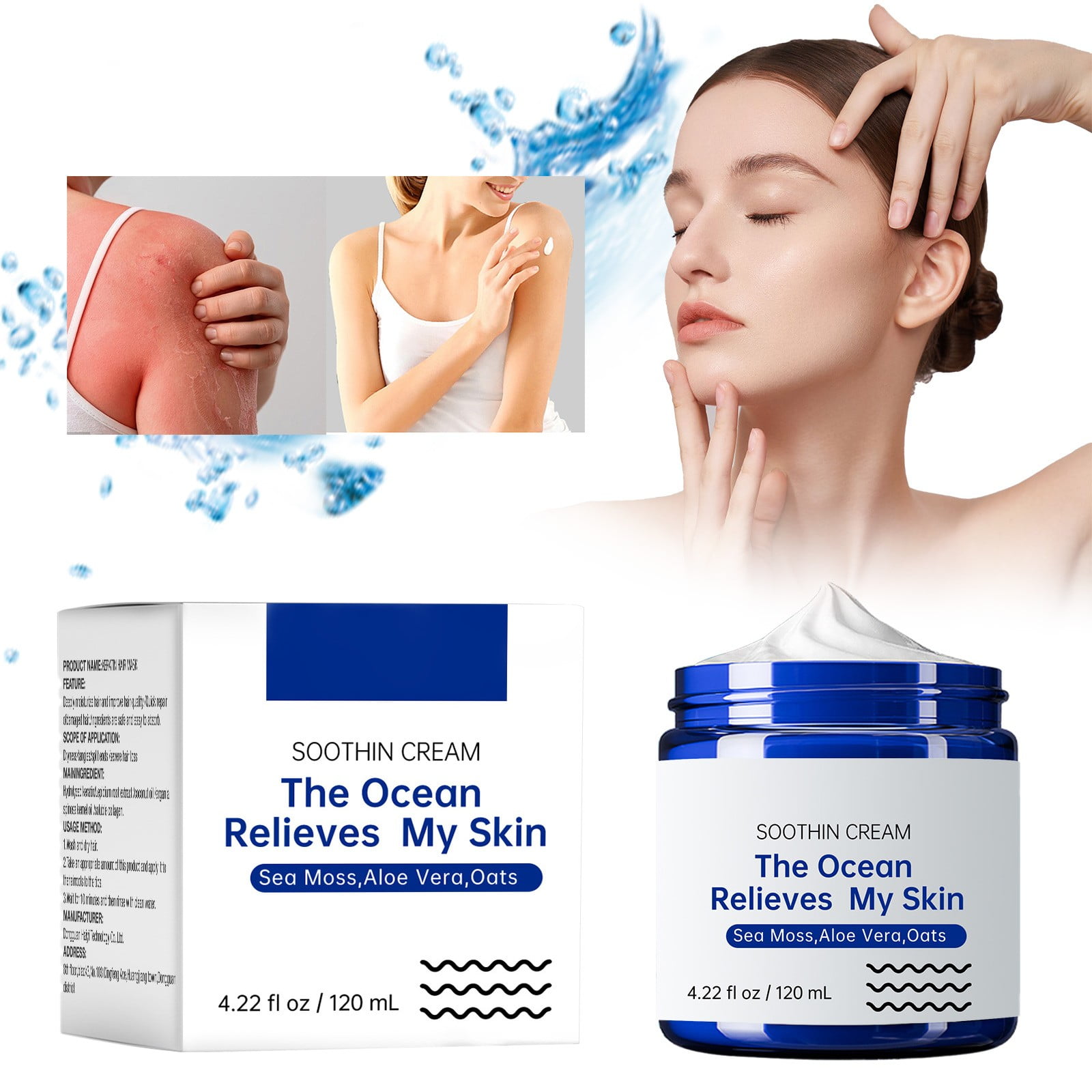 Lyzmus Reduced Creams Moisturizers Soothing Control Oil And