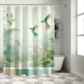Weighted Shower Curtain