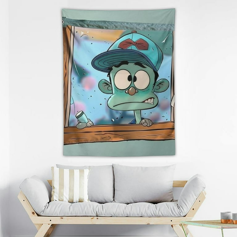 Squidward tapestry hotsell