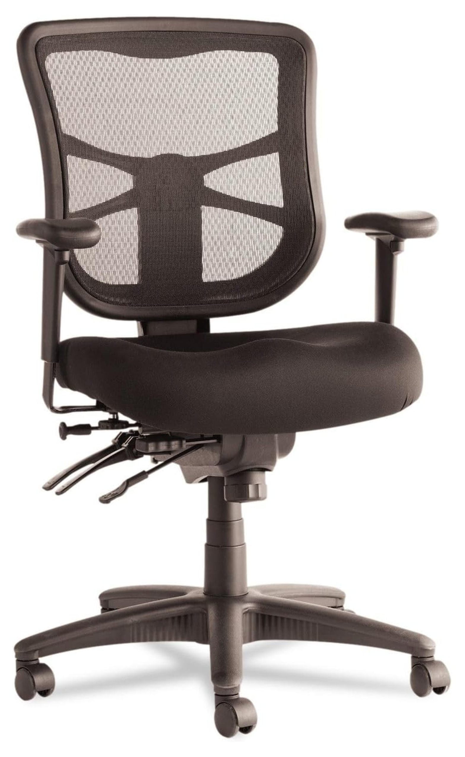 Black Mesh High Back Adjustable Office Task Chair