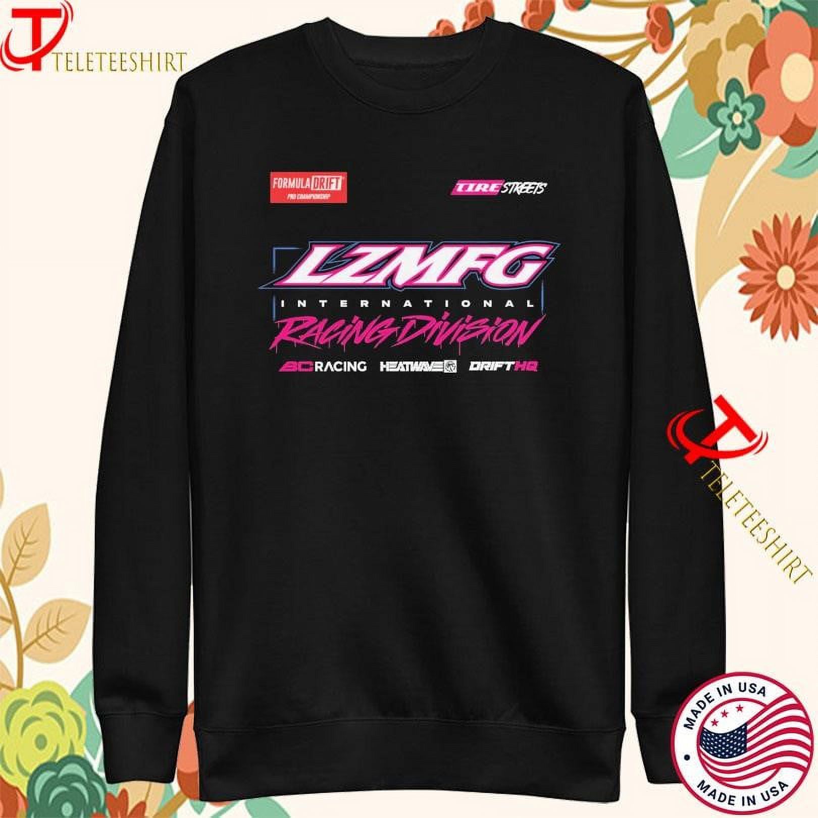 Lzmfg International Racing Division 2024 Formula Drift Team