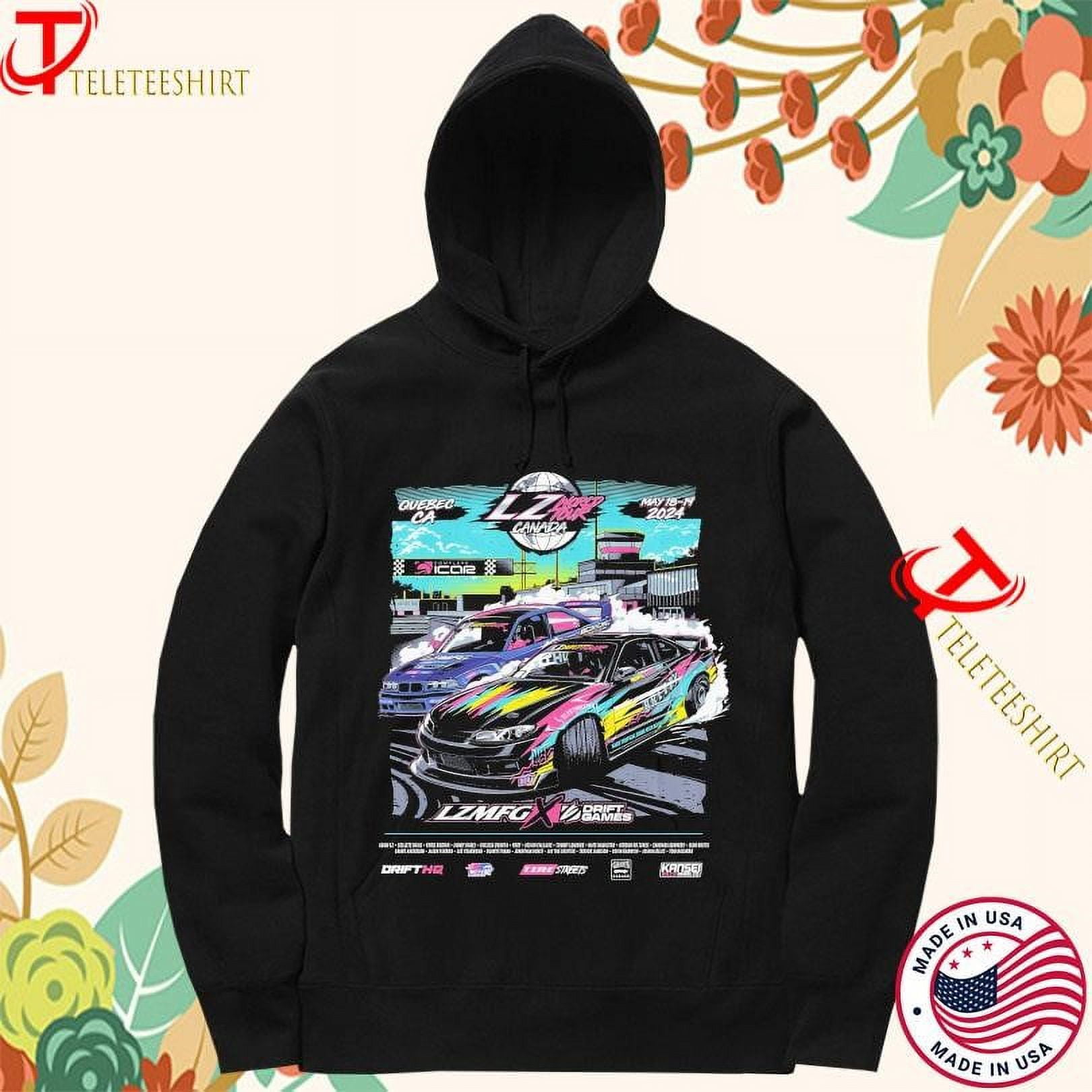 Lzmfg X Drift Games World Tour Canada Quebec CA May 18 19 2024