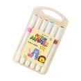thumbnail image 1 of Lzobxe 12 Pack Marker Pens Set, Portable Multicolor Pens for Drawing, Doodling, Outdoor Sketching, Professional Artistic Supplies, 1 of 8