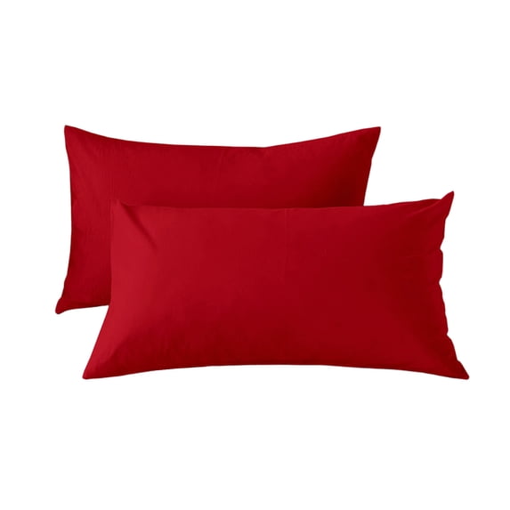 Lzobxe 2 Pack Body Pillowcase, Breathable and Soft Cooling Pillow Cases, Waistrest Cushions Cases for Hot Sleepers and Night Sweats, All Seasons