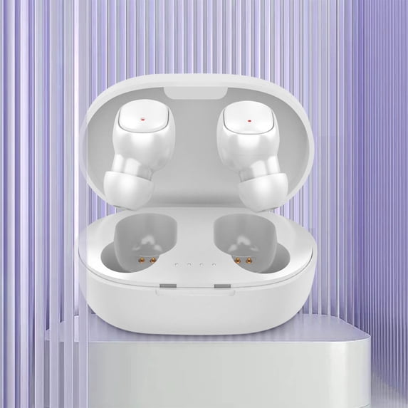 Lzobxe Bluetooth Earbuds Wireless Mini Headset Bluetooth Wireless Stereo Bluetooth-compatible 5.1 Earphones HiFi Stereo Sound Wireless Mini In-ear Earbuds For Mobile Phone