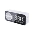 thumbnail image 1 of Lzobxe Bluetooth Speaker Intelligent Bluetooth Sound, Alarm Clock, Speaker, Clock Subwoofer, Portable Mini Desktop, Home, Outdoor Wireless, New Model, 1 of 2