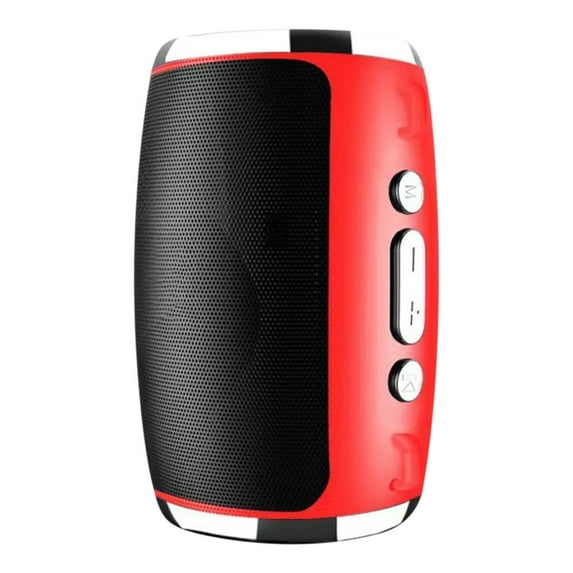 Lzobxe Bluetooth Speaker New Exquisite Cylindrical Portable Colorful Lights Cool Gift Sound