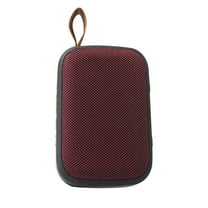 Lzobxe Bluetooth Speaker Outdoor Fabric Bluetooth Stereo Plug Card Portable Bluetooth Stereo Radio