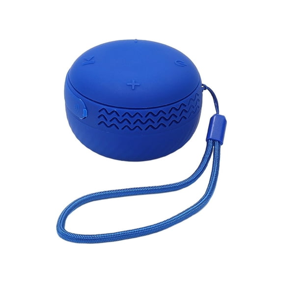 Lzobxe Bluetooth Speaker USB Card Portable Bluetooth Small Speaker, Subwoofer Wireless Connection, Portable Pocket Speaker Wavy Lines Helixs Pattern