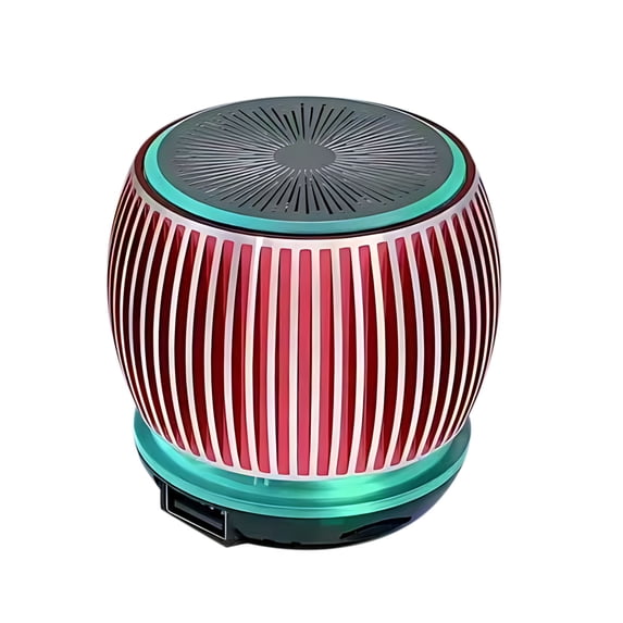 Lzobxe Bluetooth Speakers Wireless Card Insertion Small Sound Gift