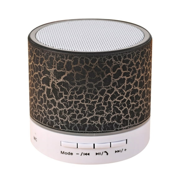 Lzobxe Bluetooth Speakers Wireless Led Mini Wireless A9 Led Night Tf Usb Fm Musical Audio