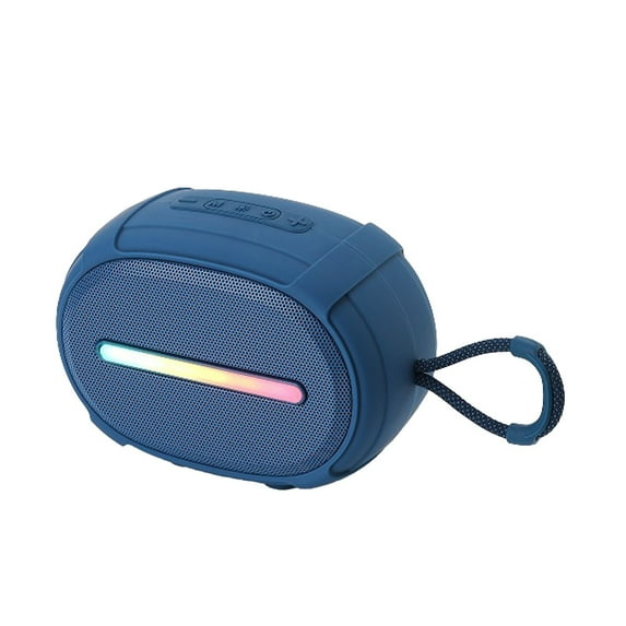 Lzobxe Bluetooth Speakers Wireless Portable Outdoor Wireless Portable Bluetooth Audio Plug Card USB Gift Small Speaker FM