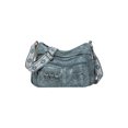 thumbnail image 1 of Lzobxe Crossbody Bags for Women, Travel Shoulder Bags for Men, Large Capacity PU Vintage Messenger Bag for 15inch Laptop, Phone, Wallet, Water, 1 of 8