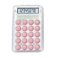 thumbnail image 1 of Lzobxe Desktop Calculators with LCD Display, Basic Calculator Lightweight and Mini Desk Calculator with 8 Digits for Home and Office, 1 of 7