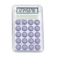 thumbnail image 1 of Lzobxe Desktop Calculators with LCD Display, Basic Calculator Lightweight and Mini Desk Calculator with 8 Digits for Home and Office, 1 of 7