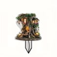 thumbnail image 1 of Lzobxe Garden Stakes Acrylic Miniature Fairy Garden Ornaments, Outdoor Angel Insert Decorations for Memorial Yard Lawn Patio Porch Lawn Courtyard, 1 of 9