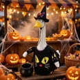 thumbnail image 1 of Lzobxe Goose Clothes for 23" Statue, Outdoor Garden Sculpture Costume for Concrete or Plastic Duck, Porch Goose Clothes for Yard Lawn Patio Decoration, 1 of 9