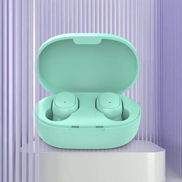 Lzobxe In-Ear Wireless Stereo Mini Headset, Green