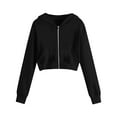 thumbnail image 1 of Lzobxe Jackets for Women Long Sleeve Zip up Lightweight Casual,Size S-5XL, 1 of 3