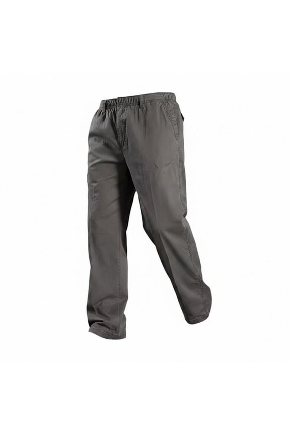 Mens Pants Elastic Performance Woven Stretch,Size S-3XL