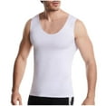 thumbnail image 1 of Lzobxe Mens Tank Top Undershirts Summer Sleeveless Loose Muscle for Gym Workouts,Sizes L-5XL, 1 of 5