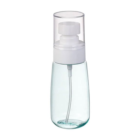 Lzobxe Mini Spray Bottle, Portable Fine Mist Travel Essentials with Bottle Cap, Refillable Spray Bottle for Perfume, Oils, Toners, Cosmetics Blue