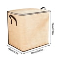 thumbnail image 1 of Lzobxe Organizers and Storage with Zippers, Lids and Handles, Enclosed Luggage Organizer Bags for Clothing, Comforters, Bed Sheets, Pillows and Toys, 1 of 9