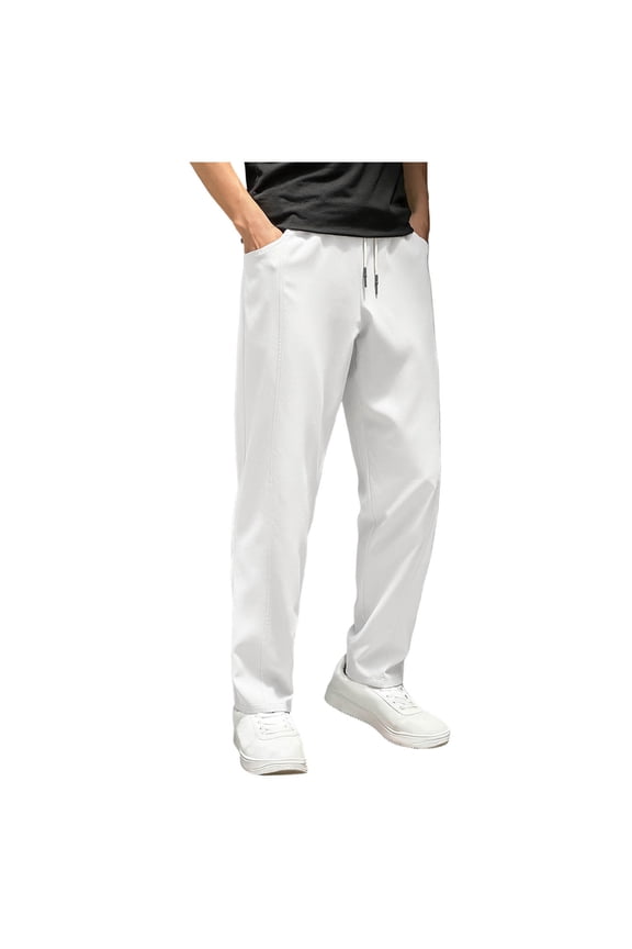 Pants for Men Cooling Twill Quick-dry Work Summer Moisture-wicking Hiking,Size S-2XL