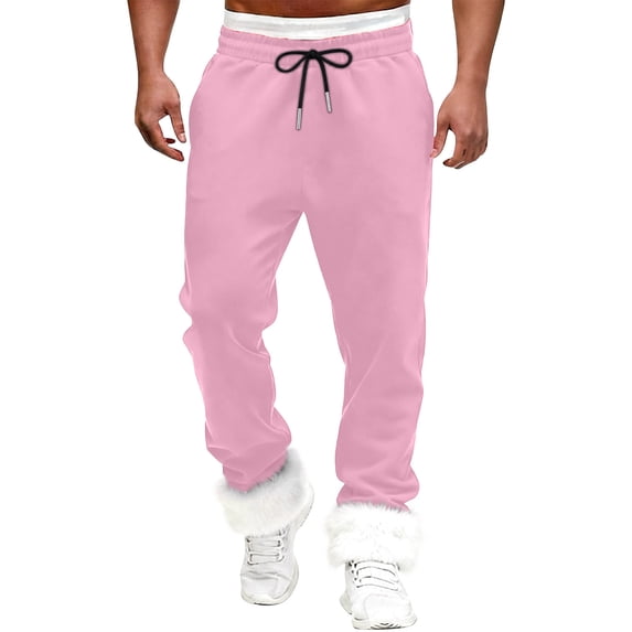 Lzobxe Pants for Men Relaxed Fit Men Solid Casual Multiple Pockets Outdoor Straight Type Fitness Cargo,Size S-3XL