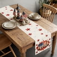 thumbnail image 1 of Lzobxe Patriotic Table Runner Flag Patterned Red White Blue Tablecloth, Independence Day Rectangular Dining Table Decoration for 250th Anniversary Party, 1 of 8