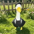thumbnail image 1 of Lzobxe Porch Goose Clothes, Outdoor Garden Gooses Clothes for Cement or Plastic Statue, Yard Costume Set for Patio Lawn Entrance Decoration, 1 of 6