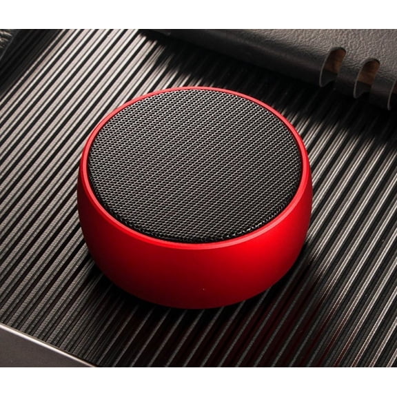 Lzobxe Portable Bluetooth Speakers Bluetooth Smart Speaker, Outdoor Portable Mini Boombox With, Card Slot, and Sound Amplification
